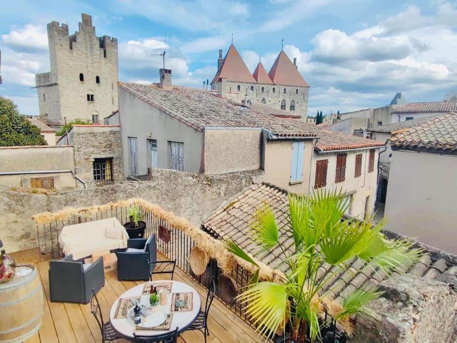 Le Rendez Vous - Parking Gratuit Apartamento Carcassonne Exterior foto